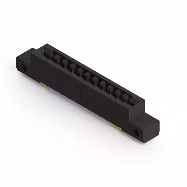 857-011-558-112 EDAC Inc.  Connecteurs de bordure